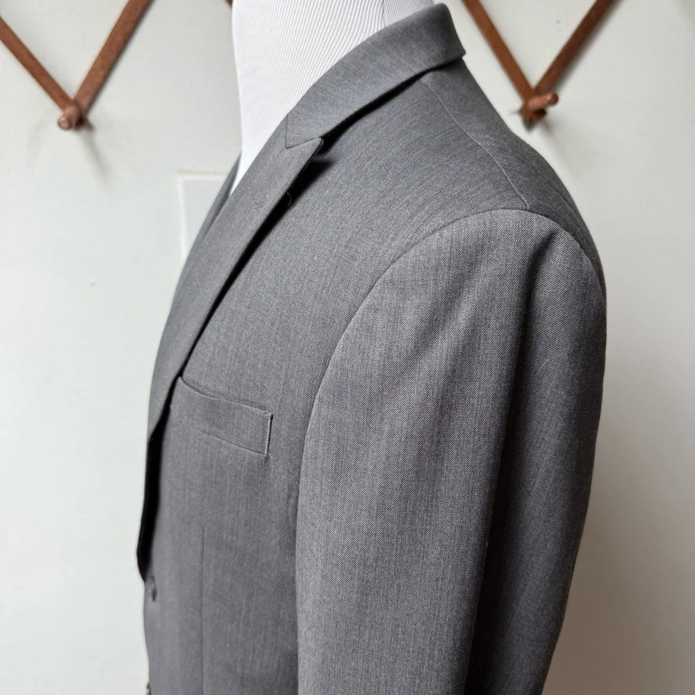 Egara Wool Slim Fit Blazer